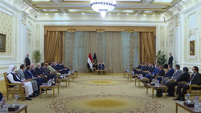 وزير الداخلية يلتقي وفدًا من أعضاء لجنة الدفاع والأمن القومي بمجلس النواب (فيديو)