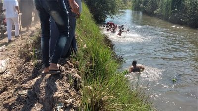 مصرع طفل غرقا بترعة حمد منيسي في البحيرة
