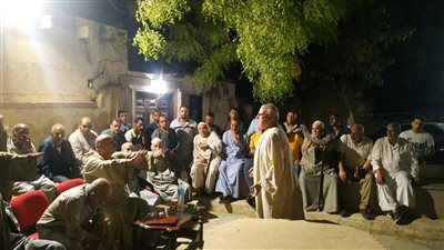 جلسة صلح عرفية تنهي مشاجرة بين عائلتين في الغربية 