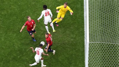 منتخب إنجلترا يفوز على التشيك بهدف في يورو 2020 ويصعد لدور الـ16