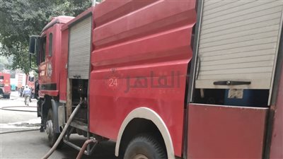 انتداب المعمل الجنائي لكشف ملابسات حريق مبنى أرشيف مجلس الدولة