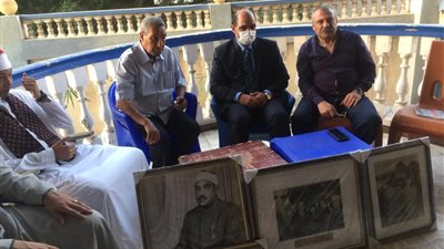 رئيس بيلا يشارك في إحياء الذكرى العاشرة للشيخ أبو العينين شعيشع بكفر الشيخ (صور)