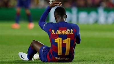 ديمبلي يغيب عن برشلونة أمام ريال مايوركا في الدوري الإسباني