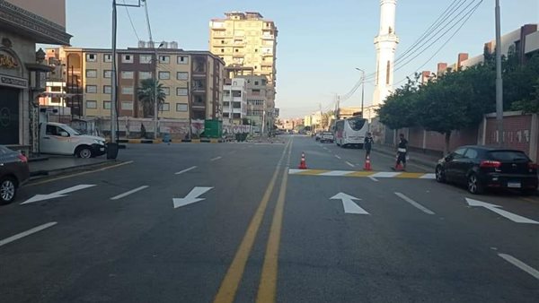 طريق صلاح سالم بدمياط