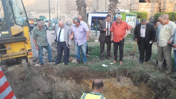 مياه القاهرة 