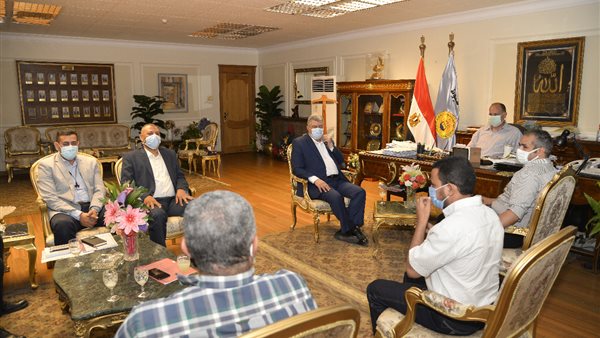 اللواء عصام سعد محافظ