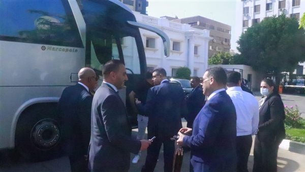 وفد لجنة حقوق الانسان