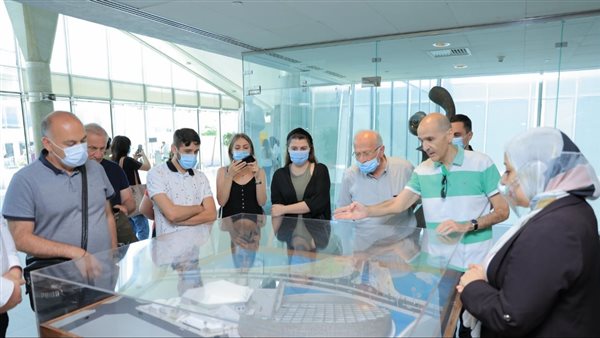 وفد إقليم ابخازيا