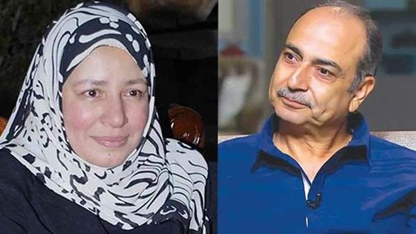 أحمد كمال وعبلة كامل