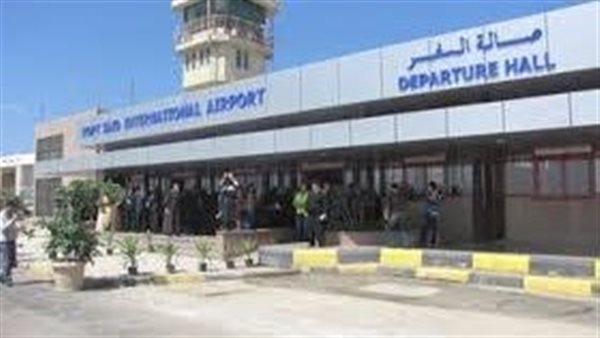 مطار بورسعيد-أرشيفية