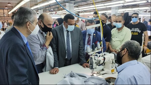 محافظ البحيرة يتفقد