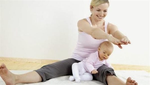 فقدان الوزن بعد الولادة