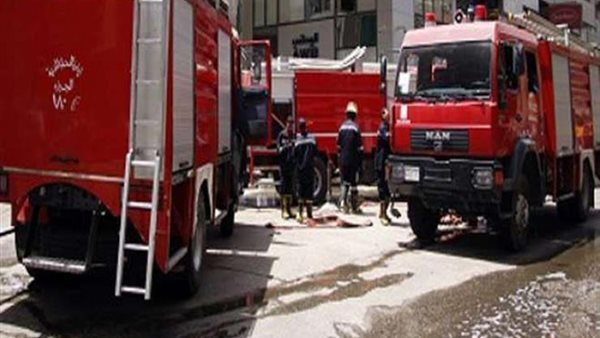 حريق بأرشيف مجلس