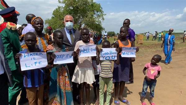 جانب من جولة وزير