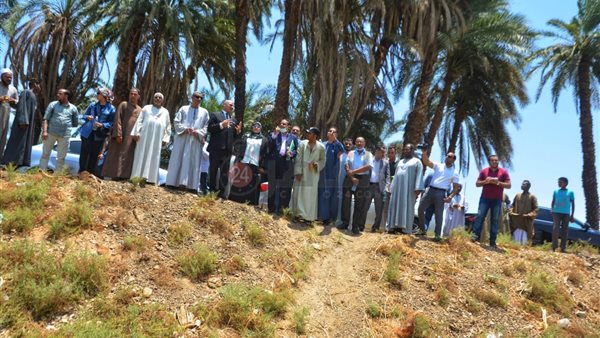 وفد الجامعة يتفقد