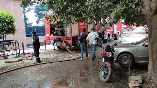 حريق مجلس الدولة