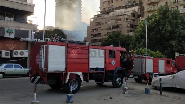 حريق مجلس الدولة