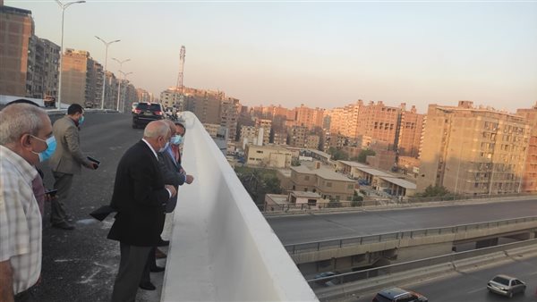 محافظ الجيزة يتفقد