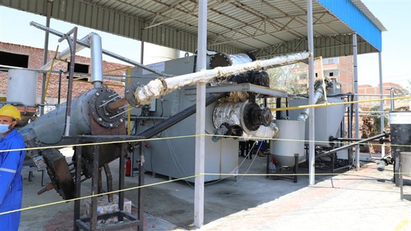 محطة تحويل المخلفات