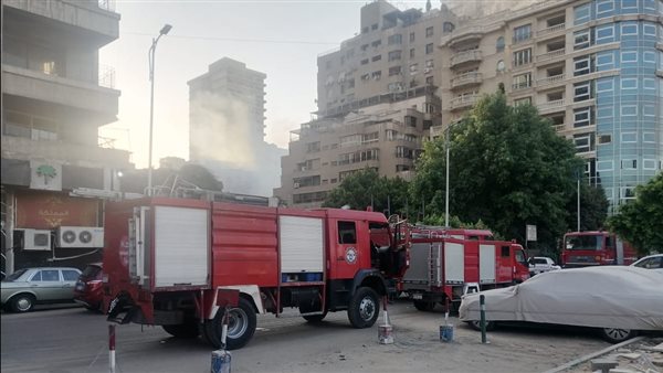 حريق مجلس الدولة