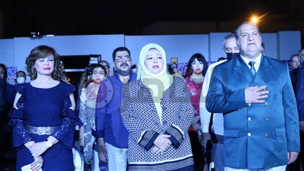 عفاف شعيب وخالد الصاوي