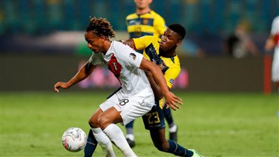 بيرو يتعادل مع الإكوادور في كوبا أمريكا