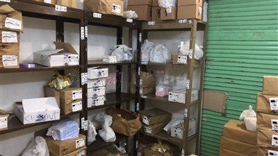 ضبط مخزن أدوية غير مرخص في حملة تفتيشية بالأقصر