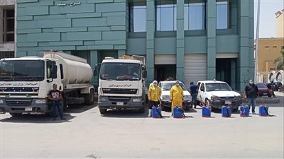 الجيزة تنفذ خطة تطهير موسعة للأسواق والمنشآت الخدمية