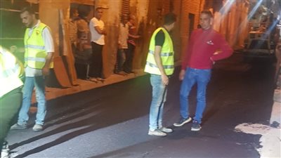 محافظة الإسكندرية: رصف 29 شارعًا بتكلفة 3 ملايين جنيه خلال العام الحالي