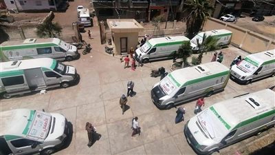 توقيع الكشف الطبي بالمجان على 1385 مواطنا بقرية المحمدية بدمياط