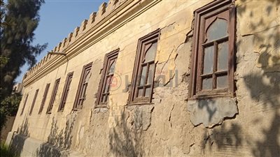 تشققات وتصدعات.. نكشف حالة مسجد علي باشا شعراوي الأثري في المنيا (صور)