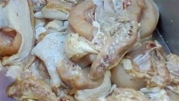 ضبط لحوم منتهية الصلاحية