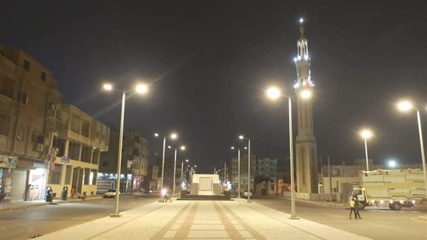 إنارة شارع الثورة