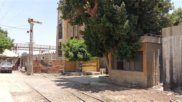 حرم السكة الحديد