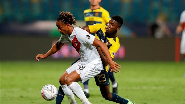 بيرو والإكوادور