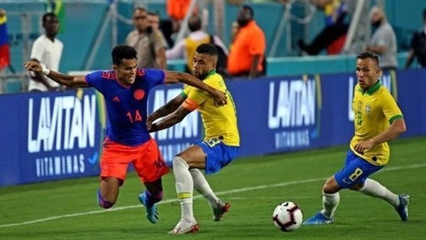 مباراة البرازيل وكولومبيا