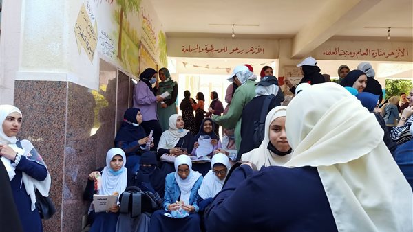 طلاب الأزهر بالإسكندرية