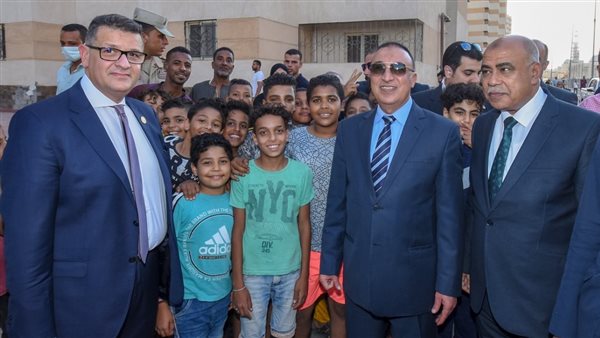 وفد لجنة حقوق الانسان