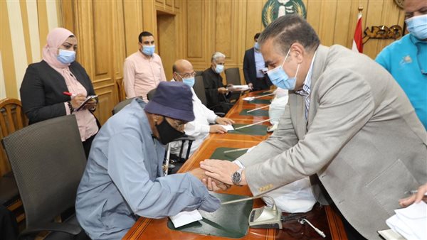 محافظ المنوفية ينظم