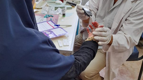 الكشف الطبي على سيدات