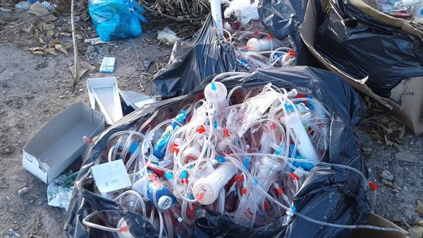 نفايات طبية خطرة