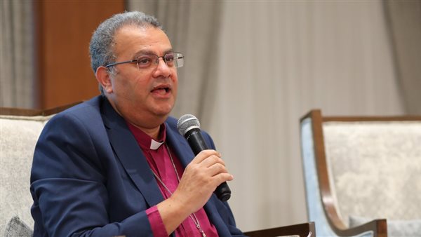 القس أندريه زكي رئيس