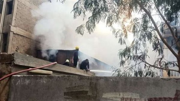 حريق - أرشيفية