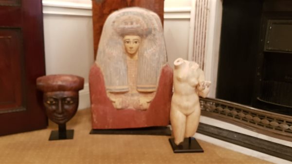 القطع الأثرية المصرية