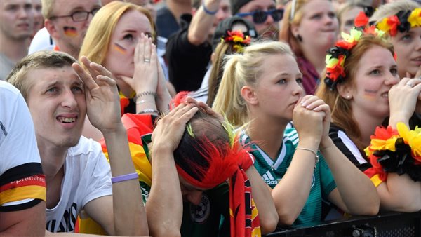 جماهير ألمانيا 