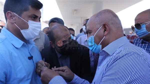 وزير النقل باسيوط