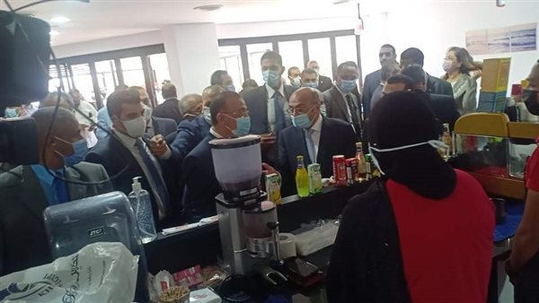 وزير العدل يفتتح