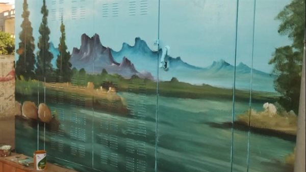 مبادرة تجميل أكشاك