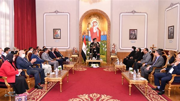 البابا تواضروس يستقبل