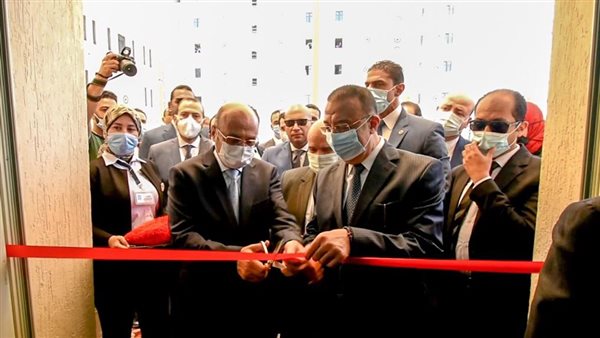 وزير العدل يفتتح